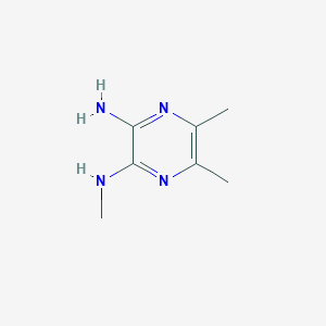 N~2~,5,6-Trimethylpyrazine-2,3-diamine