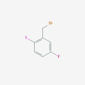 5-Fluoro-2-iodobenzyl bromide