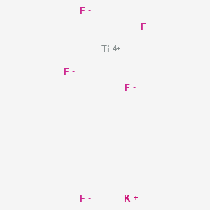 Potassium titanium fluoride