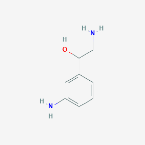 2-Amino-1-(3-aminophenyl)ethanol