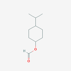 molecular formula C10H18O2 B13799883 (4-Propan-2-ylcyclohexyl) formate 