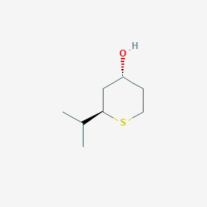 (2R,4R)-2-propan-2-ylthian-4-ol