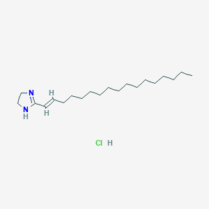 Heptadecenyl imidazolinium chloride