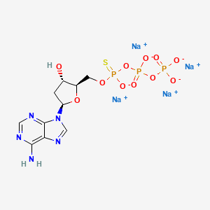 2'-deoxyadenosine-5'-O-(1-thiotriphosphate) sodium salt