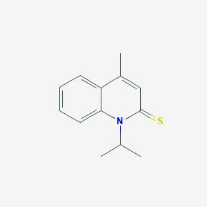 1-Isopropyl-4-methylquinoline-2(1H)-thione