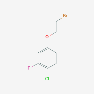 4-(2-Bromoethoxy)-1-chloro-2-fluorobenzene