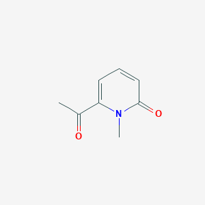 6-Acetyl-1-methylpyridin-2-one