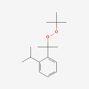 Peroxide, 1,1-dimethylethyl 1-methyl-1-[(1-methylethyl)phenyl]ethyl