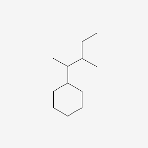 (1,2-Dimethylbutyl)cyclohexane