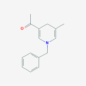 1-(1-benzyl-5-methyl-4H-pyridin-3-yl)ethanone