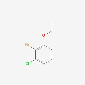 2-Bromo-1-chloro-3-ethoxybenzene