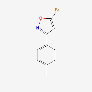 5-Bromo-3-(4-methylphenyl)isoxazole