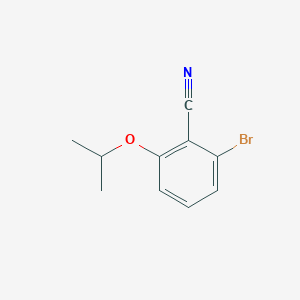 2-Bromo-6-isopropoxybenzonitrile