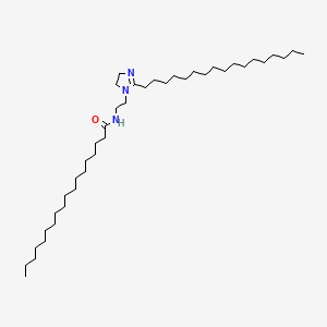 Octadecanamide, N-[2-(2-heptadecyl-4,5-dihydro-1H-imidazol-1-yl)ethyl]-