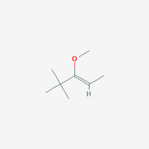 cis-4,4-Dimethyl-3-methoxy-2-pentene