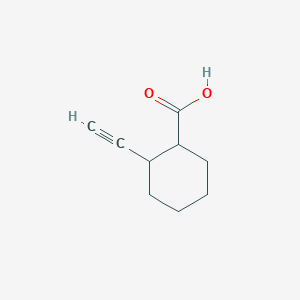 2-Ethynylcyclohexane-1-carboxylic acid