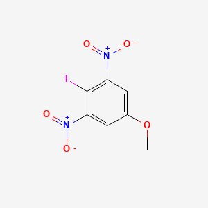 2-Iodo-5-methoxy-1,3-dinitrobenzene