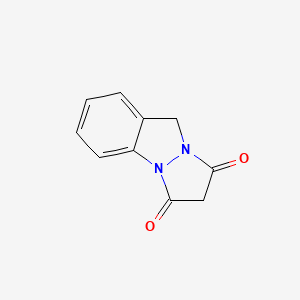 1H,9H-Pyrazolo[1,2-a]indazole-1,3(2H)-dione