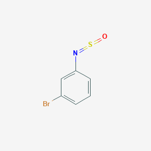 molecular formula C6H4BrNOS B1380074 1-Bromo-3-(sulfinylamino)benzene CAS No. 89379-48-6