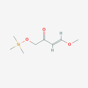 (E)-4-Methoxy-1-trimethylsilanyloxy-but-3-EN-2-one