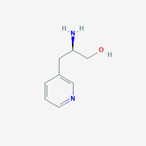 3-Pyridinepropanol,beta-amino-,(betaR)-(9CI)