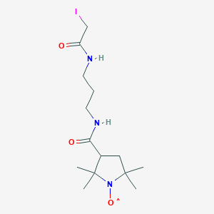 3-[3-(2-Iodoacetamido)propylcarbamoyl]-PROXYL