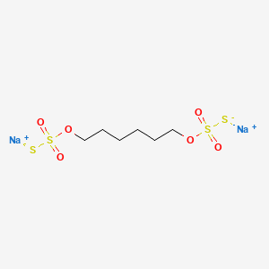 Sodium hexamethylene-1,6-bisthiosulfate dihydrate