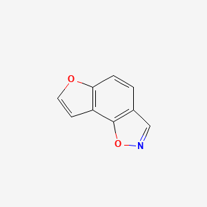 Furo[2,3-g]-1,2-benzisoxazole