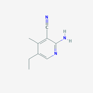 3-Pyridinecarbonitrile,2-amino-5-ethyl-4-methyl-