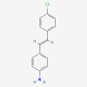 4-Amino-4'-chlorostilbene