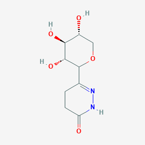 4,5-Dihydro-6-D-xylopyranosyl-3(2H)-pyridazinone