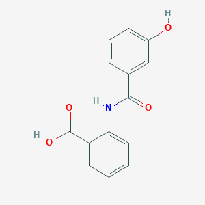 2-[(3-hydroxybenzoyl)amino]benzoic Acid