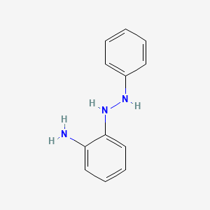 molecular formula C12H13N3 B13801001 Hydrazobenzen-2-amine 