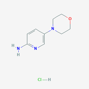 2-Amino-5-morpholinopyridine Hydrochloride