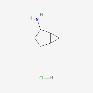 Bicyclo[3.1.0]hexan-2-amine hydrochloride