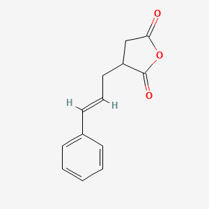 3-Cinnamyl-tetrahydro-furan-2,5-dione