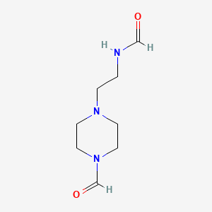 N-[2-(4-Formylpiperazin-1-YL)ethyl]formamide