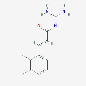 2-Propenamide,N-(aminoiminomethyl)-3-(2,3-dimethylphenyl)-,(2E)-(9CI)