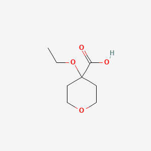 4-Ethoxyoxane-4-carboxylic acid