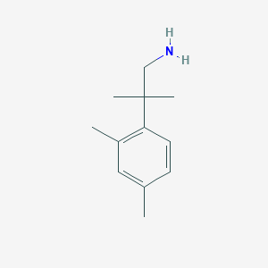 2-(2,4-Dimethylphenyl)-2-methylpropan-1-amine