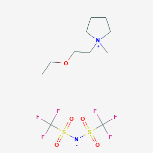 1-Ethoxyethyl-1-methylpyrrolidinium Bis (trifluoromethylsulfonyl)imide