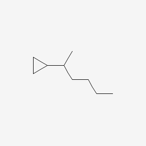 2-Cyclopropylhexane