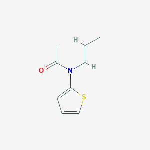 Acetamide,N-(1E)-1-allyl-N-2-thienyl-