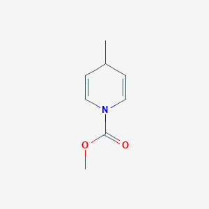 1(4H)-Pyridinecarboxylicacid,4-methyl-,methylester(9CI)