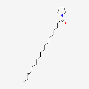 1-(15-Octadecenoyl)pyrrolidine