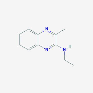 N-Ethyl-3-methylquinoxalin-2-amine