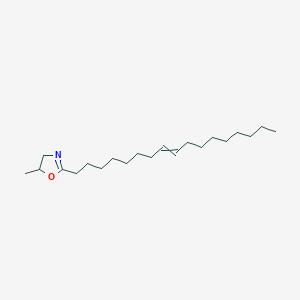 2-Heptadec-8-enyl-5-methyl-4,5-dihydro-1,3-oxazole