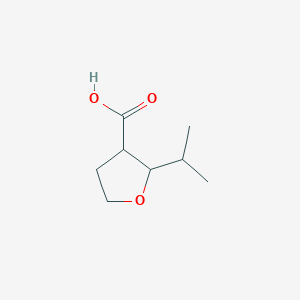 2-(Propan-2-yl)oxolane-3-carboxylic acid