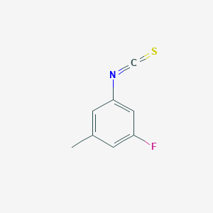 1-fluoro-3-isothiocyanato-5-Methylbenzene