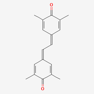 4,4'-(1,2-Ethanediylidene)-bis(2,6-dimethyl-2,5-cyclohexadien-1-one)